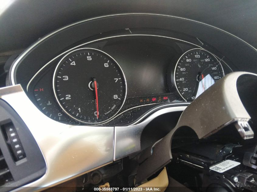 2013 AUDI A6 2.0T PREMIUM PLUS WAUDFAFC2DN026922