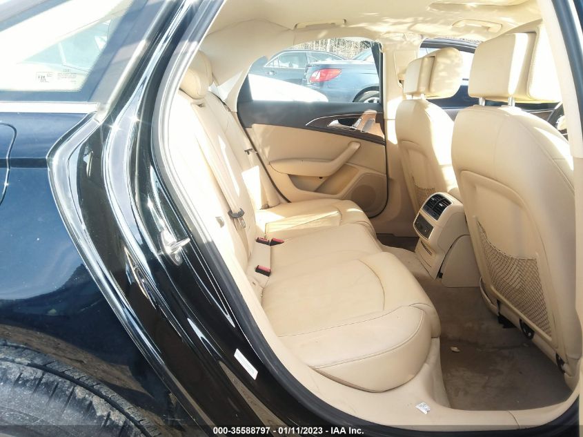 2013 AUDI A6 2.0T PREMIUM PLUS WAUDFAFC2DN026922