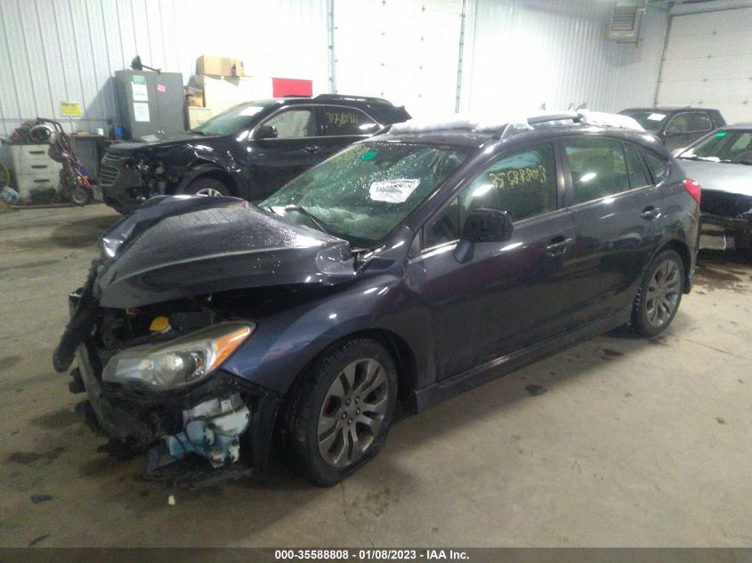2014 SUBARU IMPREZA WAGON 2.0I SPORT PREMIUM JF1GPAL65E8212763