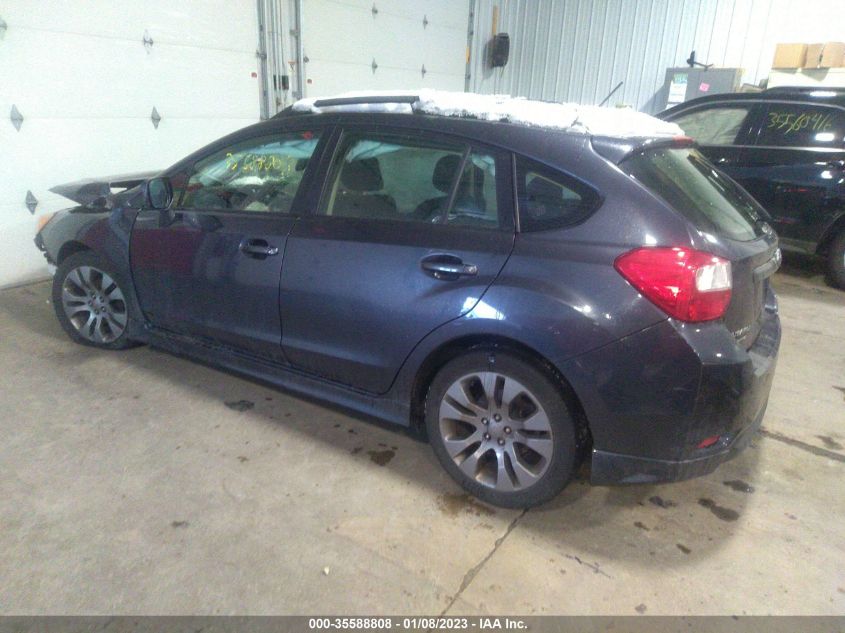 2014 SUBARU IMPREZA WAGON 2.0I SPORT PREMIUM JF1GPAL65E8212763