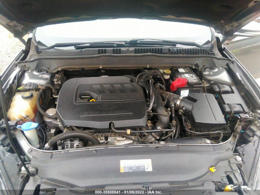 2014 FORD FUSION SE - 1FA6P0HD3E5400907