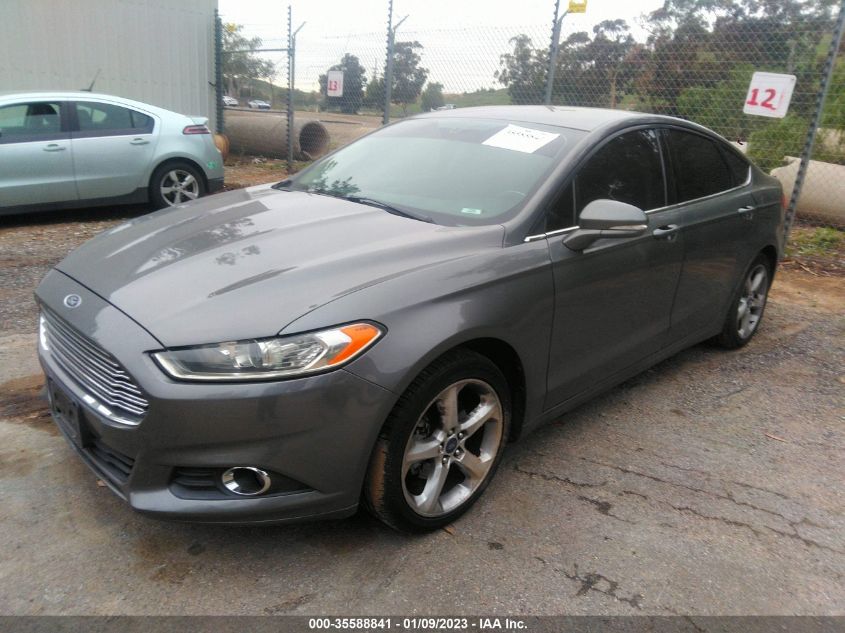 2014 FORD FUSION SE - 1FA6P0HD3E5400907