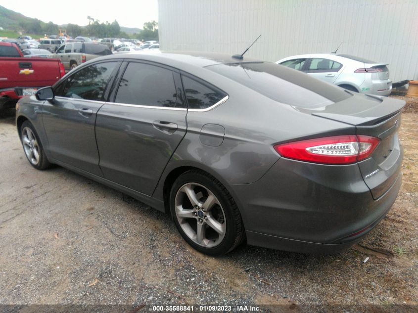 2014 FORD FUSION SE - 1FA6P0HD3E5400907