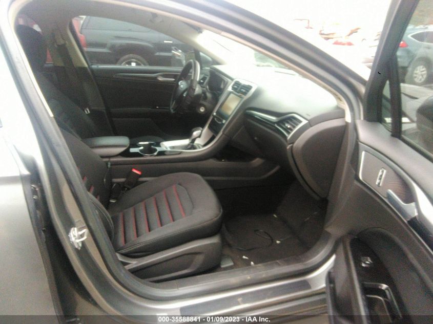 2014 FORD FUSION SE - 1FA6P0HD3E5400907