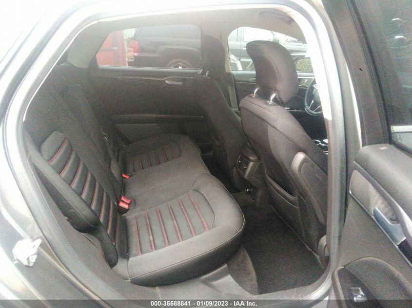2014 FORD FUSION SE - 1FA6P0HD3E5400907