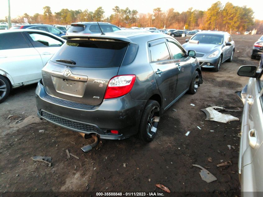 2013 TOYOTA MATRIX S 2T1LE4EE6DC023319