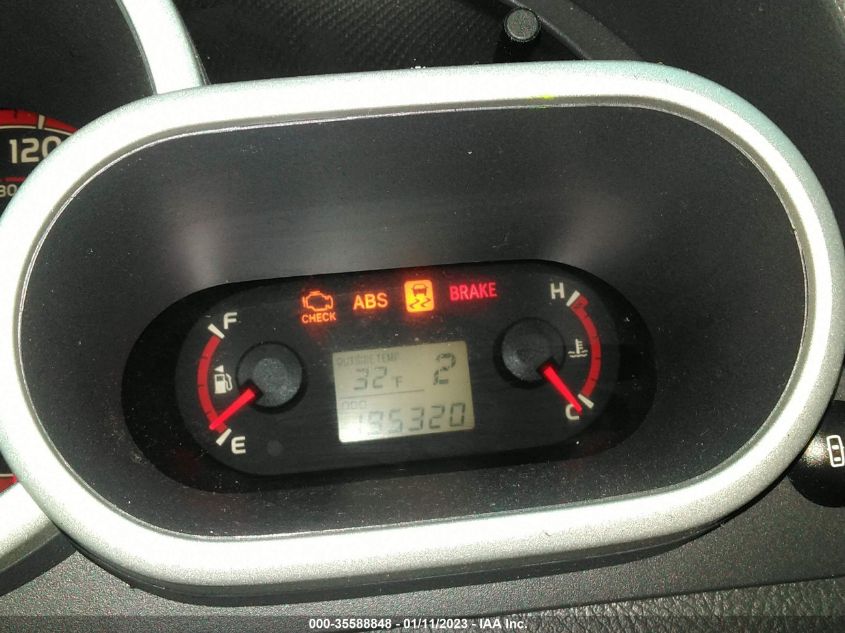 2013 TOYOTA MATRIX S 2T1LE4EE6DC023319