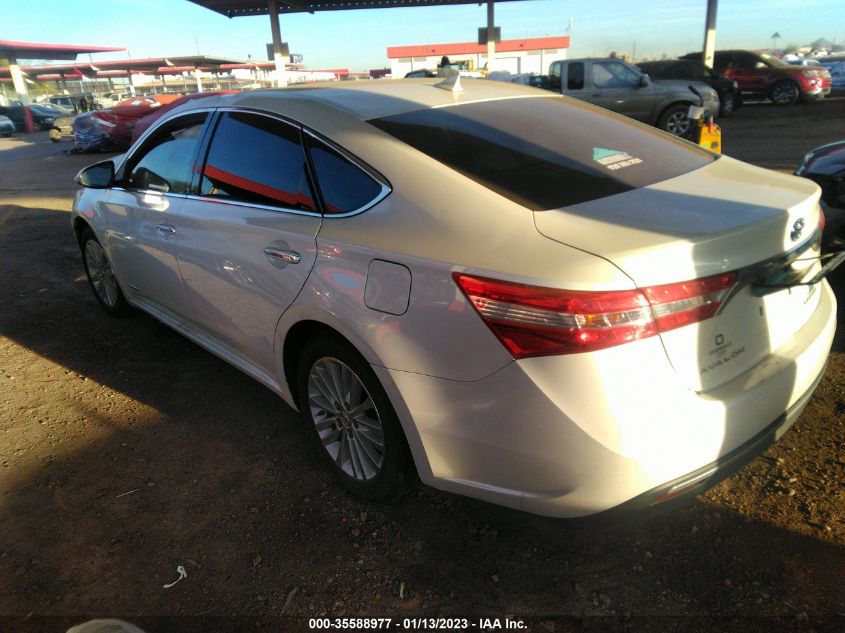 2015 TOYOTA AVALON HYBRID XLE TOURING/LIMITED 4T1BD1EB1FU040016