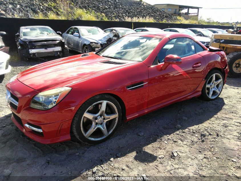 2013 MERCEDES-BENZ SLK-CLASS SLK 350 WDDPK5HAXDF056748