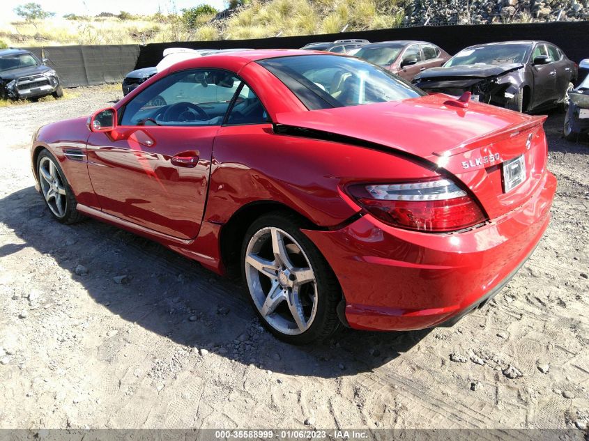 2013 MERCEDES-BENZ SLK-CLASS SLK 350 WDDPK5HAXDF056748
