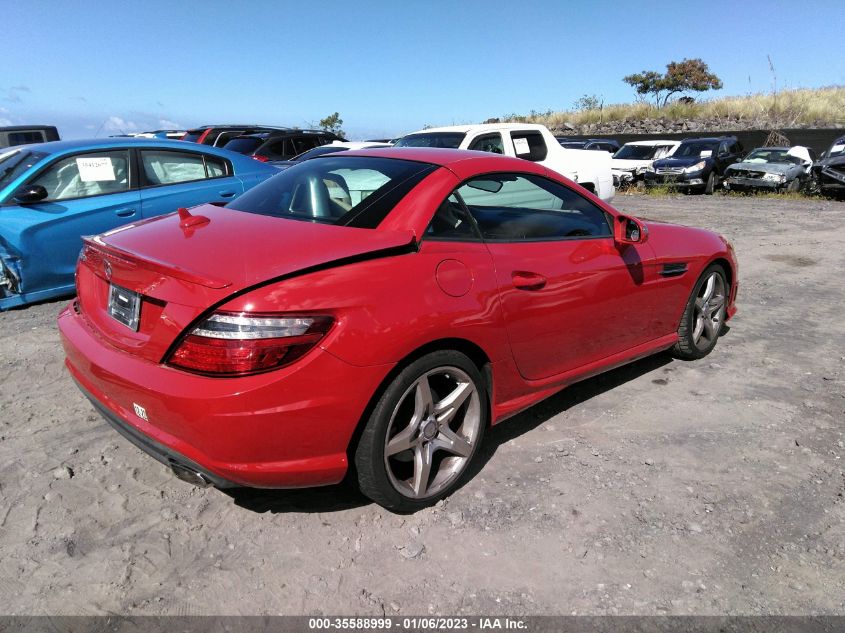 2013 MERCEDES-BENZ SLK-CLASS SLK 350 WDDPK5HAXDF056748
