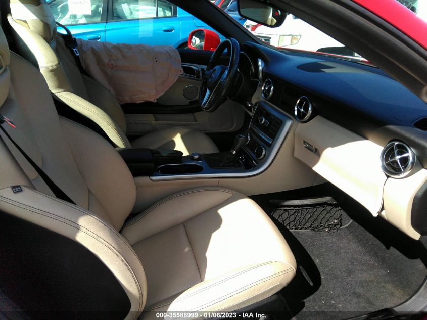 2013 MERCEDES-BENZ SLK-CLASS SLK 350 WDDPK5HAXDF056748