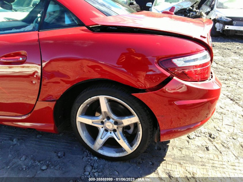 2013 MERCEDES-BENZ SLK-CLASS SLK 350 WDDPK5HAXDF056748