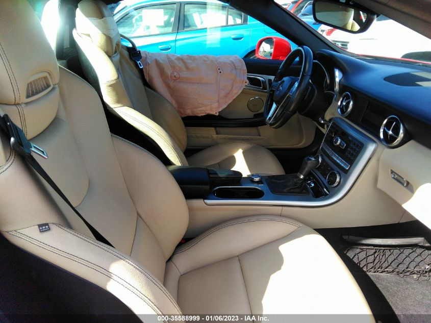 2013 MERCEDES-BENZ SLK-CLASS SLK 350 WDDPK5HAXDF056748