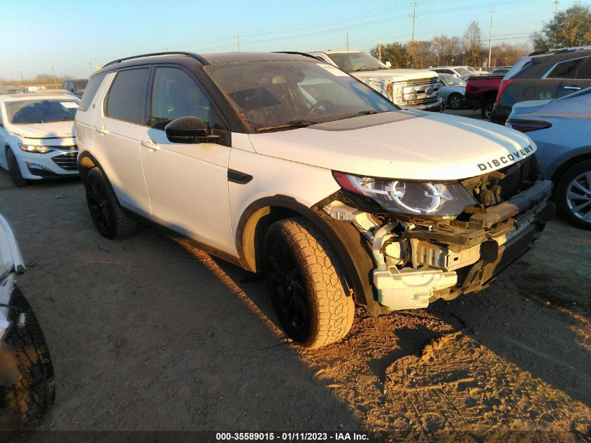2017 LAND ROVER DISCOVERY SPORT SE - SALCP2BG2HH699250