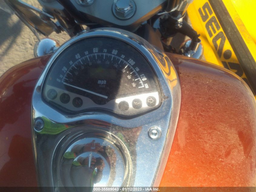 2006 HONDA VTX1300 C 1HFSC55046A201057