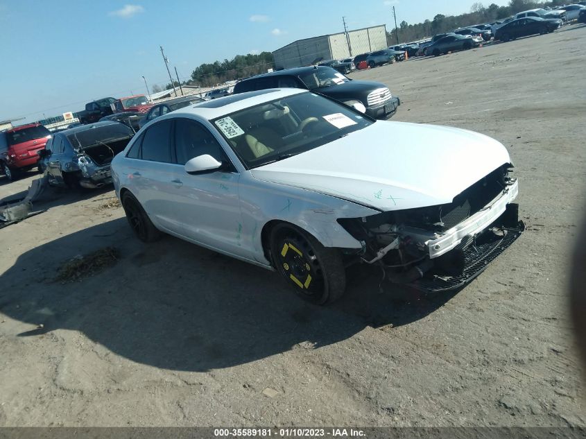 2013 AUDI A6 2.0T PREMIUM PLUS - WAUDFAFC2DN006170
