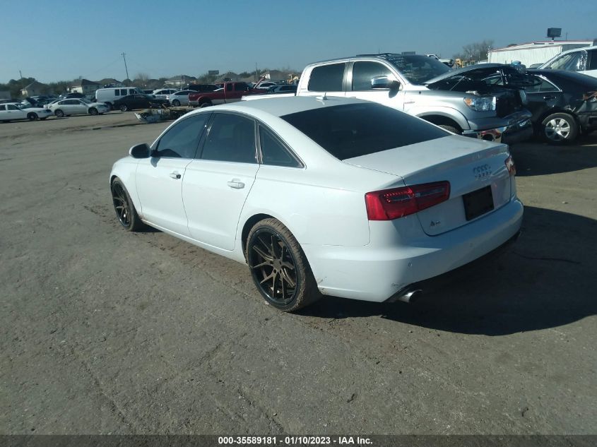 2013 AUDI A6 2.0T PREMIUM PLUS - WAUDFAFC2DN006170