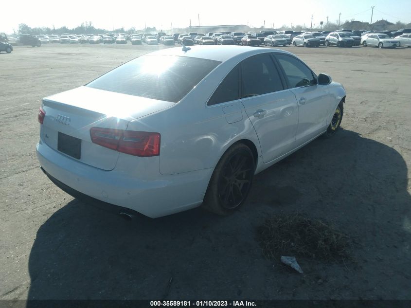 2013 AUDI A6 2.0T PREMIUM PLUS - WAUDFAFC2DN006170