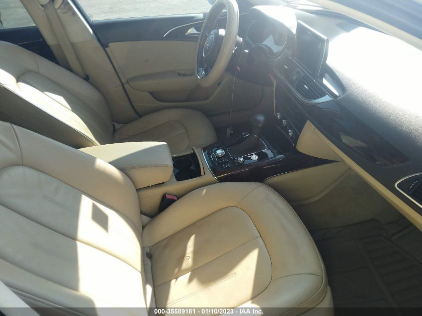 2013 AUDI A6 2.0T PREMIUM PLUS - WAUDFAFC2DN006170