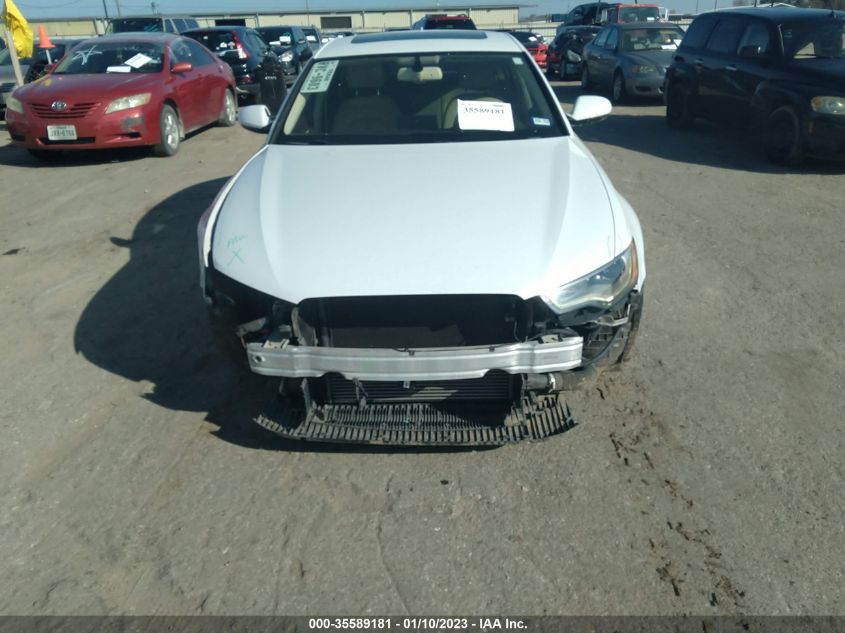 2013 AUDI A6 2.0T PREMIUM PLUS - WAUDFAFC2DN006170