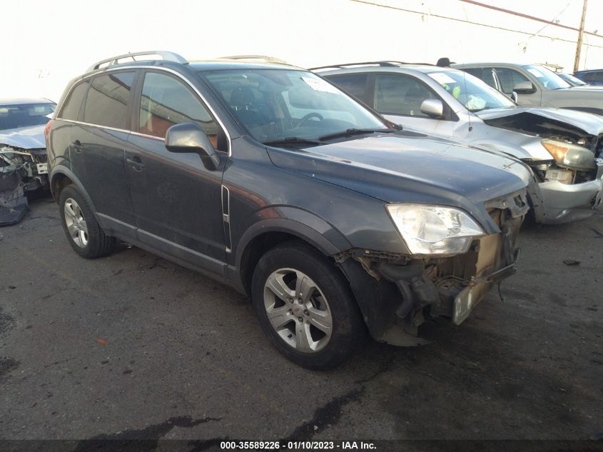 2013 CHEVROLET CAPTIVA SPORT FLEET LS - 3GNAL2EK8DS615404