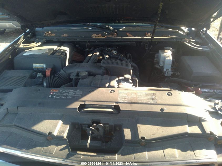2013 CHEVROLET TAHOE HYBRID 1GNSKDEJ6DR219064