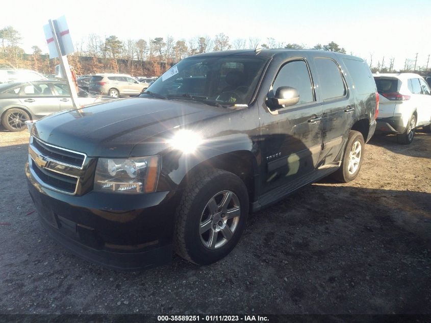 2013 CHEVROLET TAHOE HYBRID 1GNSKDEJ6DR219064