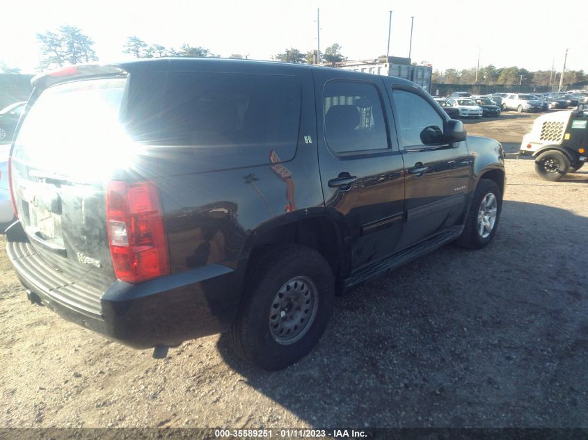 2013 CHEVROLET TAHOE HYBRID 1GNSKDEJ6DR219064