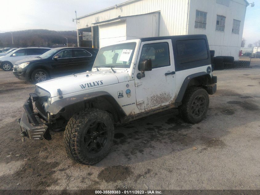 2015 JEEP WRANGLER WILLYS WHEELER 1C4AJWAG4FL555685