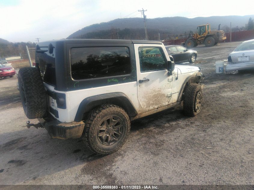 2015 JEEP WRANGLER WILLYS WHEELER 1C4AJWAG4FL555685