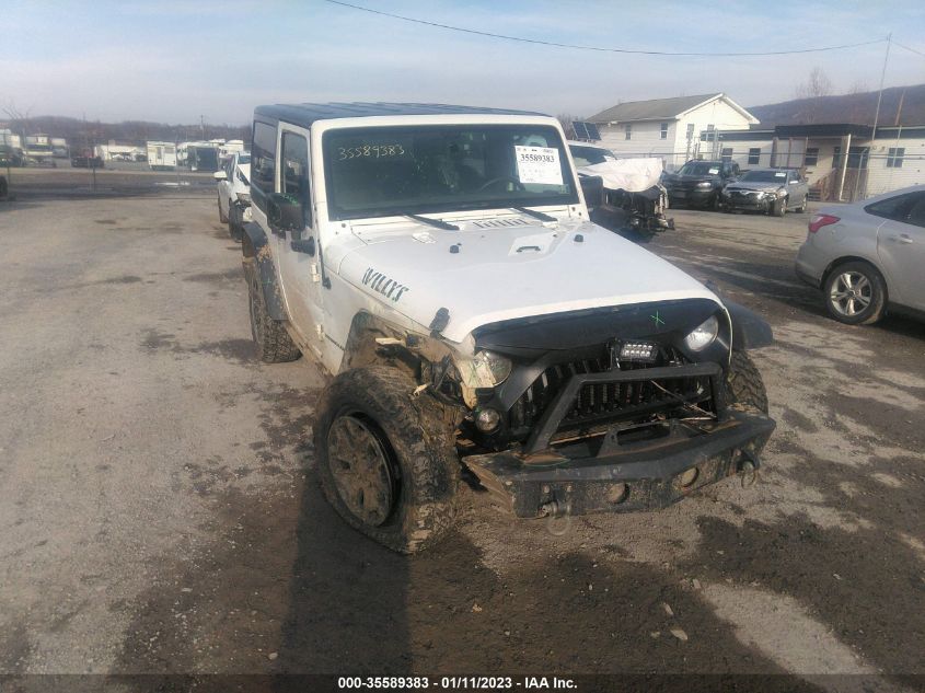 2015 JEEP WRANGLER WILLYS WHEELER 1C4AJWAG4FL555685