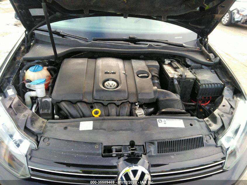 2014 VOLKSWAGEN JETTA SPORTWAGEN SE W/SUNROOF - 3VWPP7AJ7EM614975