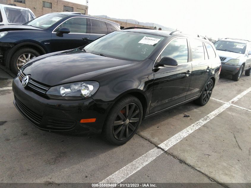 2014 VOLKSWAGEN JETTA SPORTWAGEN SE W/SUNROOF - 3VWPP7AJ7EM614975