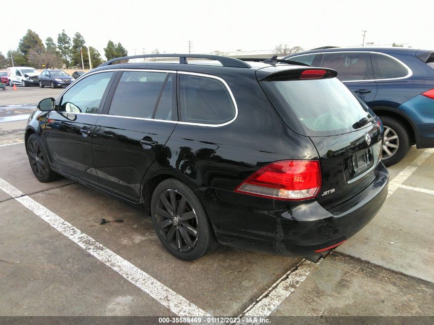 2014 VOLKSWAGEN JETTA SPORTWAGEN SE W/SUNROOF - 3VWPP7AJ7EM614975