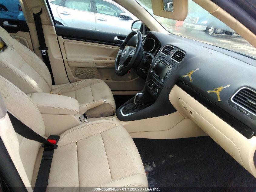 2014 VOLKSWAGEN JETTA SPORTWAGEN SE W/SUNROOF - 3VWPP7AJ7EM614975