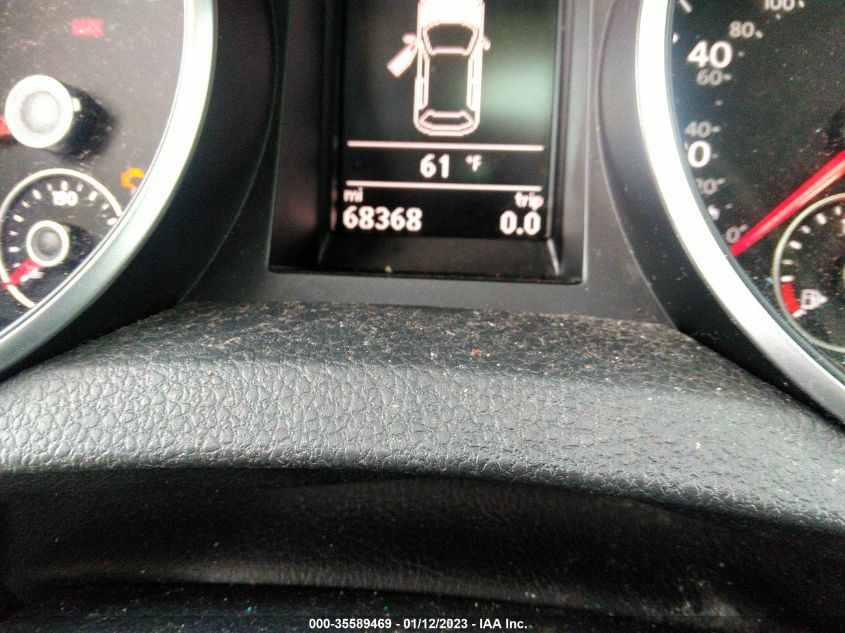 2014 VOLKSWAGEN JETTA SPORTWAGEN SE W/SUNROOF - 3VWPP7AJ7EM614975