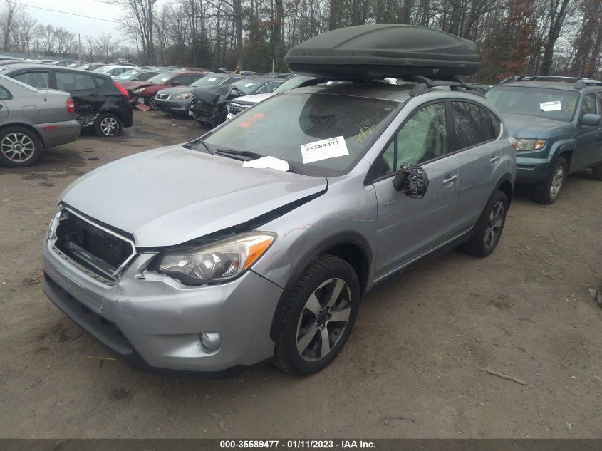 2015 SUBARU XV CROSSTREK HYBRID TOURING JF2GPBPC0FH228615