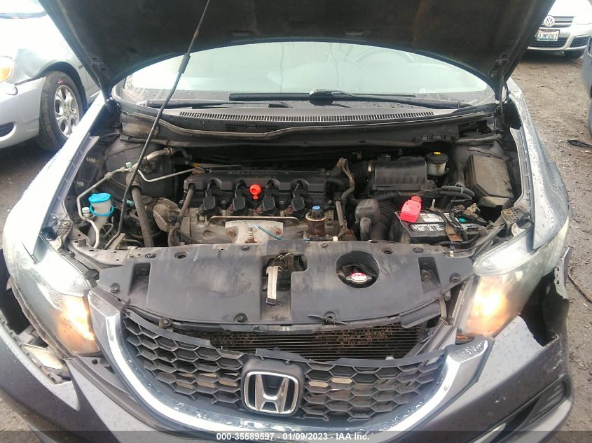 2014 HONDA CIVIC SEDAN LX 19XFB2F50EE214682