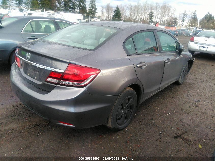 2014 HONDA CIVIC SEDAN LX 19XFB2F50EE214682