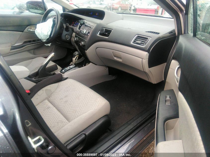 2014 HONDA CIVIC SEDAN LX 19XFB2F50EE214682