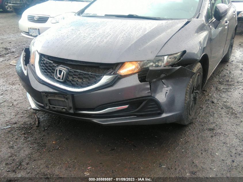 2014 HONDA CIVIC SEDAN LX 19XFB2F50EE214682
