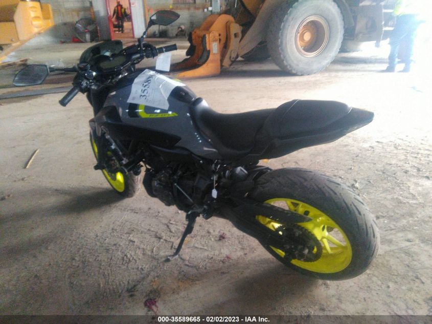 2016 YAMAHA FZ07 JYARM06E5GA007993
