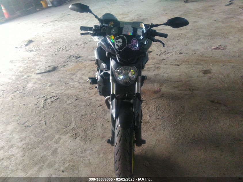 2016 YAMAHA FZ07 JYARM06E5GA007993