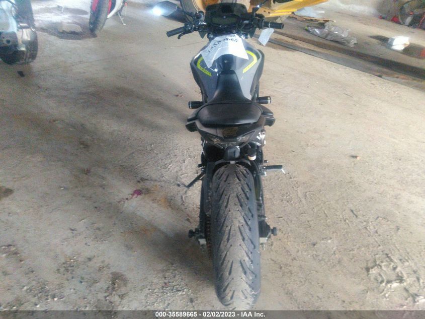 2016 YAMAHA FZ07 JYARM06E5GA007993