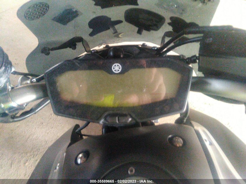 2016 YAMAHA FZ07 JYARM06E5GA007993