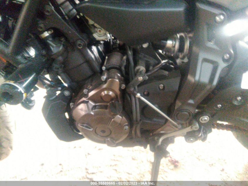 2016 YAMAHA FZ07 JYARM06E5GA007993