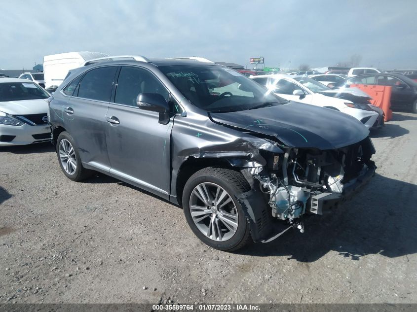 2015 LEXUS RX 350 - 2T2ZK1BA6FC203241