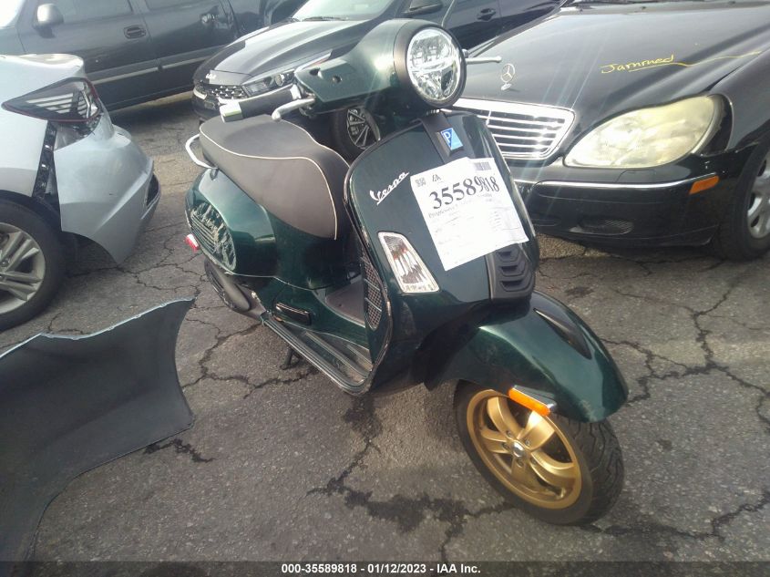 2021 VESPA GTS 300 ZAPMA39M8M5201917