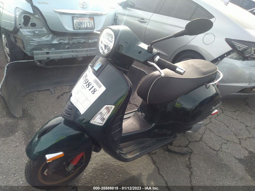 2021 VESPA GTS 300 ZAPMA39M8M5201917